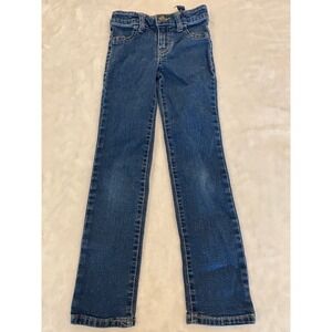 Cat & Jack Boys Slim Fit Jeans Medium Wash Blue Denim Size 6 Slim